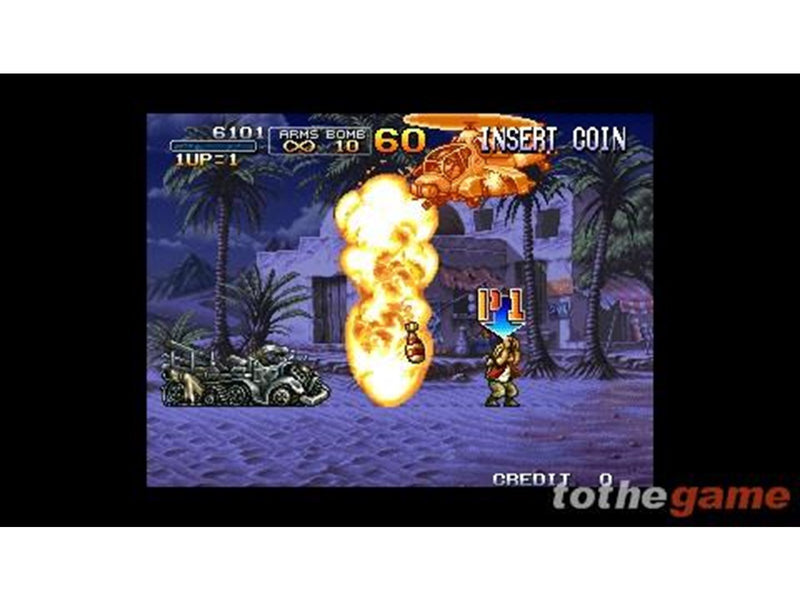 Metal Slug Anthology - Sony PlayStation Portable - Fighting - PEGI 12
