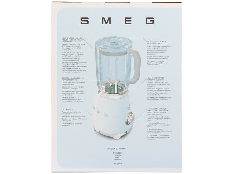 SMEG Mixer 50's Style - 800 W