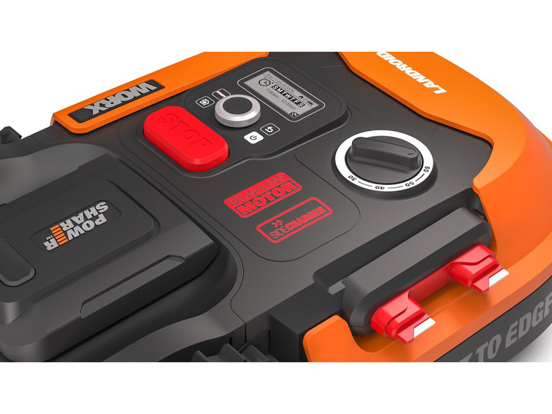 Worx Landroid M500 Plus WR165E Robot Lawnmower 500 m²