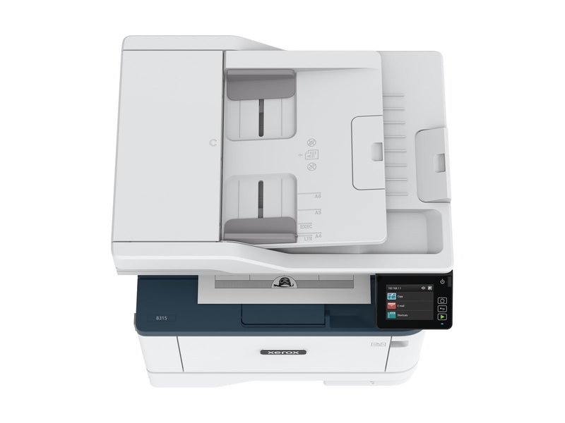 Xerox B315 (B315V/DNI) Laserdrucker Multifunktion mit Fax - Einfarbig - Laser