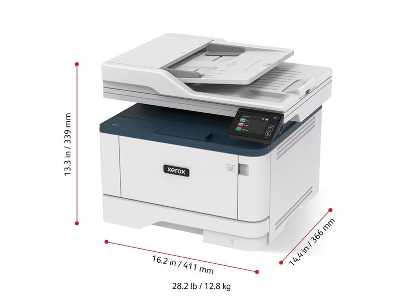 Xerox B315 (B315V/DNI) Laserdrucker Multifunktion mit Fax - Einfarbig - Laser