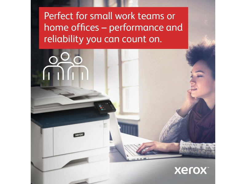 Xerox B315 (B315V/DNI) Laserdrucker Multifunktion mit Fax - Einfarbig - Laser