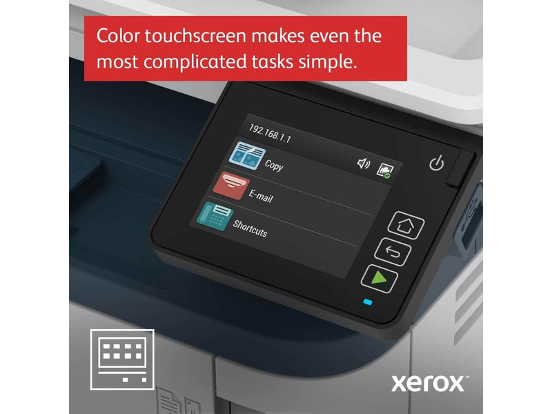Xerox B315 (B315V/DNI) Laserdrucker Multifunktion mit Fax - Einfarbig - Laser