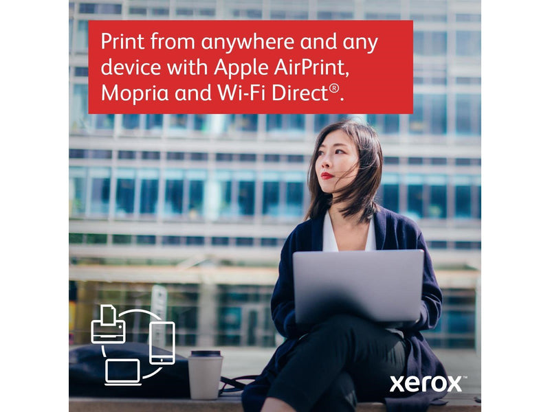 Xerox B315 (B315V/DNI) Laserdrucker Multifunktion mit Fax - Einfarbig - Laser