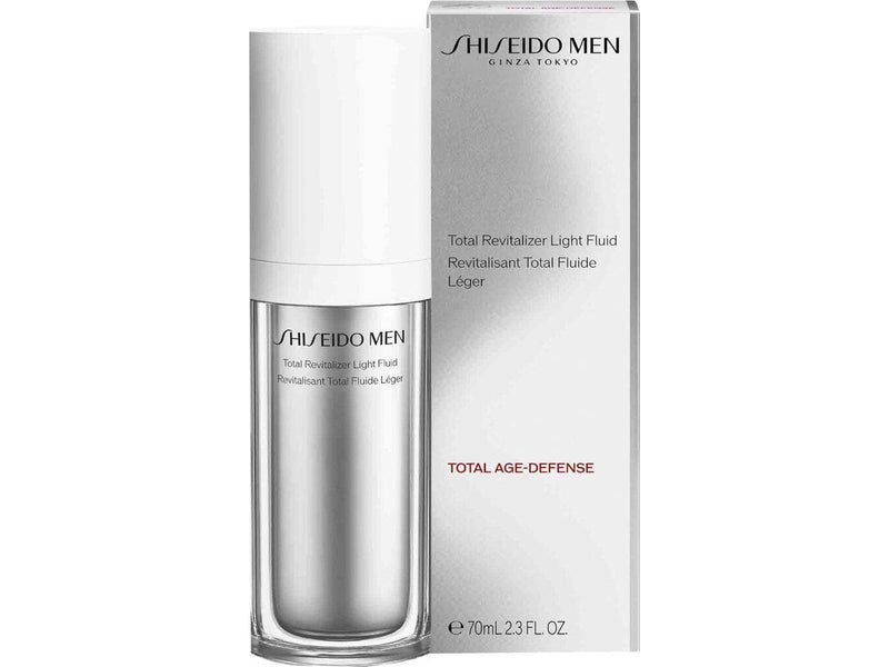Shiseido Men Total Revitalizer Fluid 70 ml