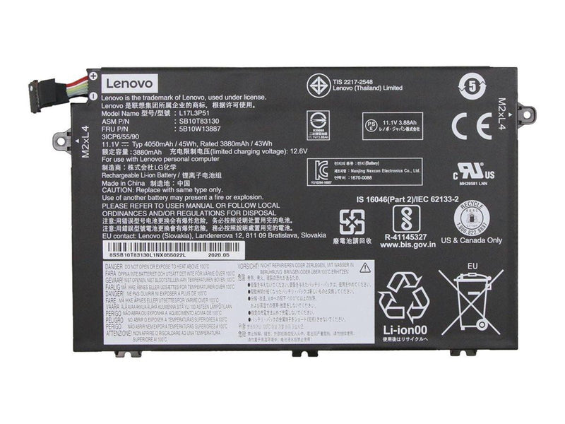 Lenovo LG Chem L17L3P51