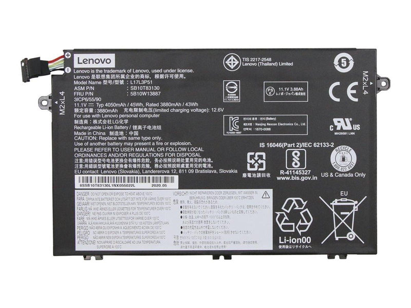 Lenovo LG Chem L17L3P51