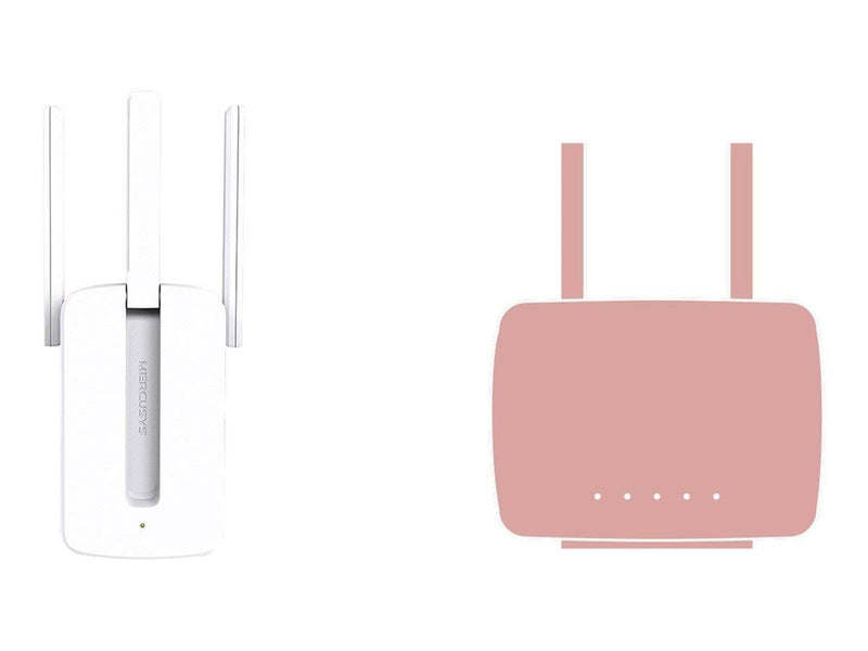 MERCUSYS MW300RE 300Mbps Wi-Fi Range Extender