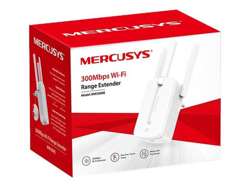 MERCUSYS MW300RE 300Mbps Wi-Fi Range Extender