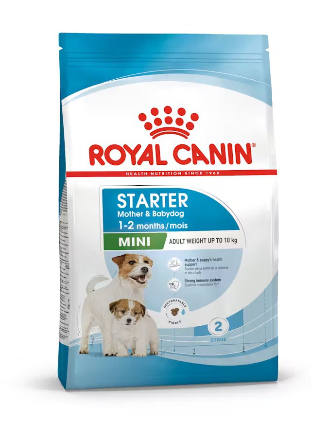 Royal Canin Mini Starter Mother & Babydog 1kg