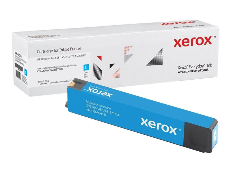 Xerox 006R04596 / Alternative to HP 971XL - CN626AE / CN626A / CN626AM Cyan Toner - High Yield - Tonerpatrone Cyan
