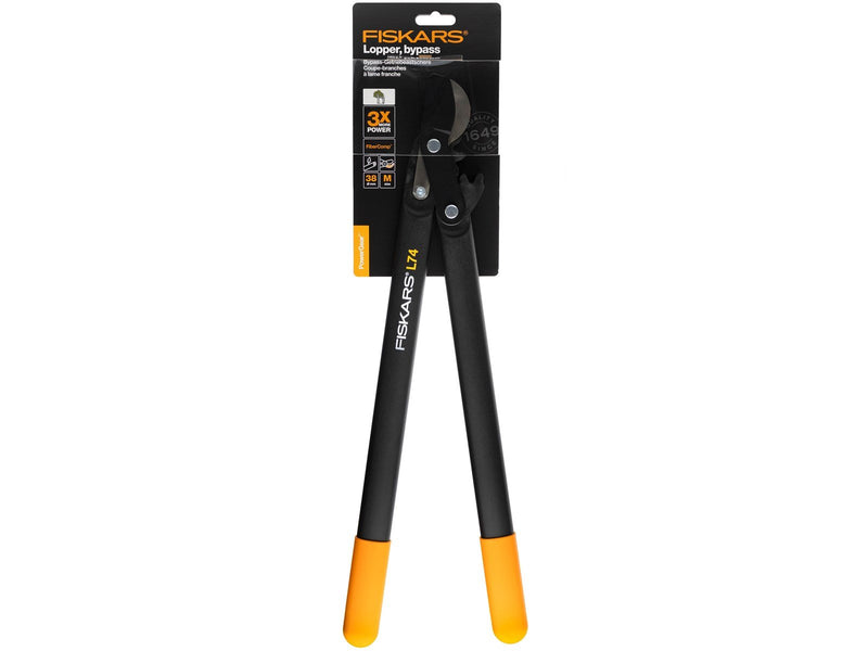 Fiskars PowerGear™ Bypass Lopper Hook Head (M) L74