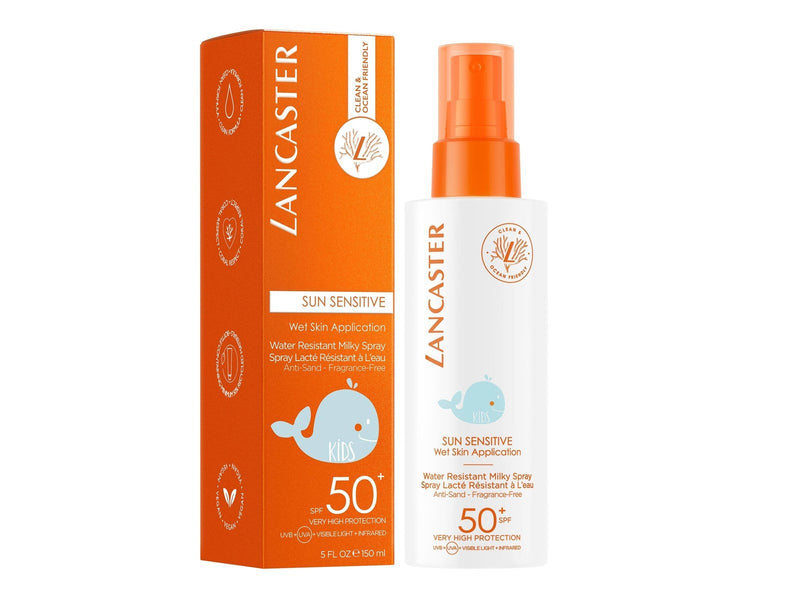 Lancaster Sun Sensitive Water Resistant Milky Spray Kids SPF50+
