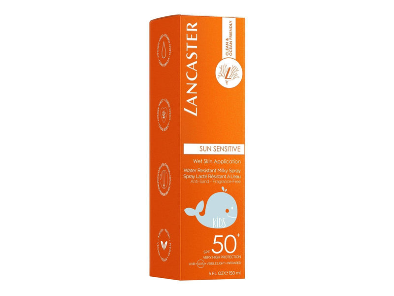 Lancaster Sun Sensitive Water Resistant Milky Spray Kids SPF50+
