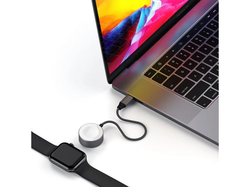 Satechi USB-C Magnetic Charging Cable for Apple Watch