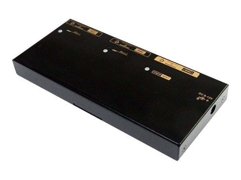 StarTech.com 2 Port High Speed HDMI Video Splitter und Signal Verstärker - video-/audiosplitter - 2 Anschlüsse