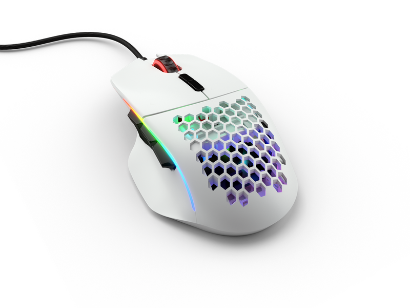 Glorious Model I - White - Gaming Maus (Weiß mit RGB Licht)