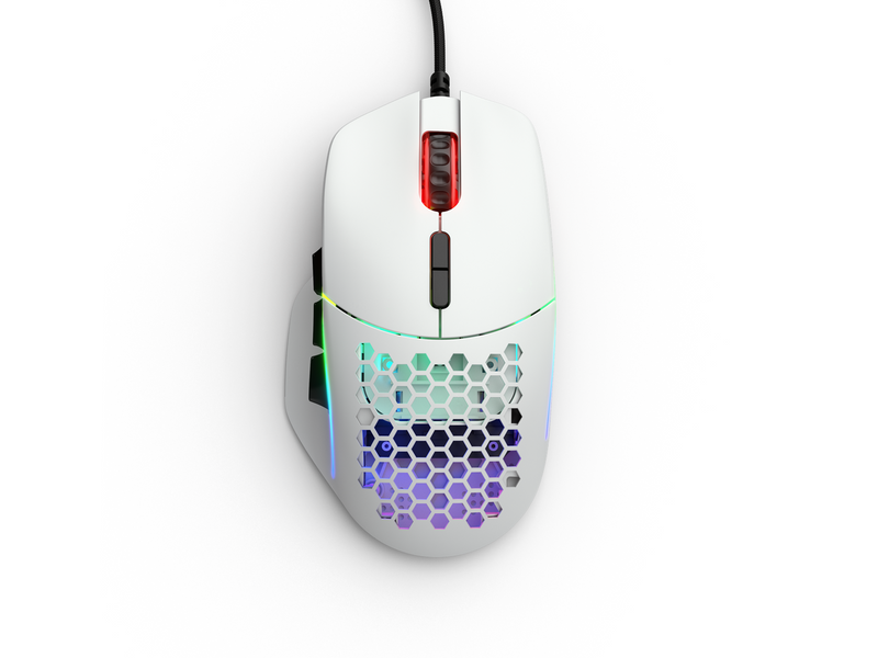 Glorious Model I - White - Gaming Maus (Weiß mit RGB Licht)