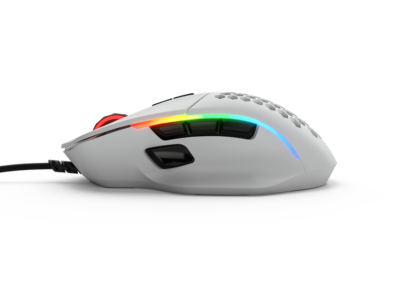 Glorious Model I - White - Gaming Maus (Weiß mit RGB Licht)