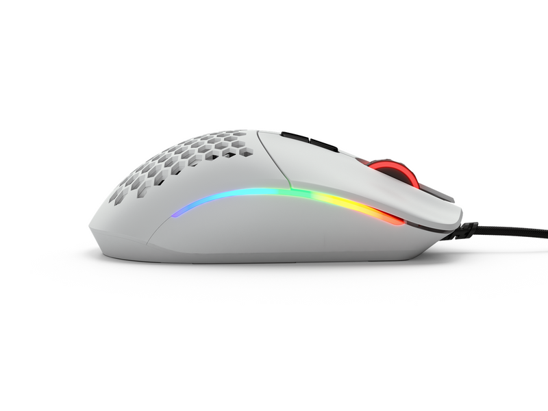 Glorious Model I - White - Gaming Maus (Weiß mit RGB Licht)