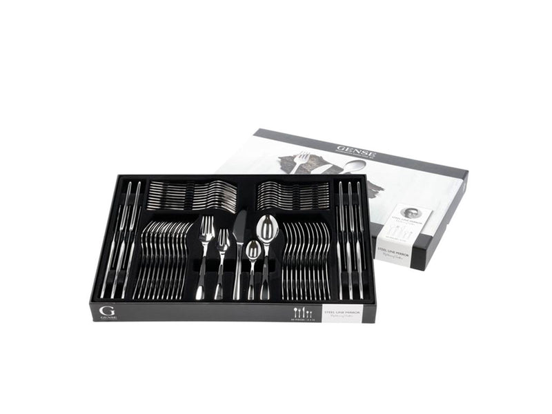 Gense Cutlery set Steel Line 60 pcs