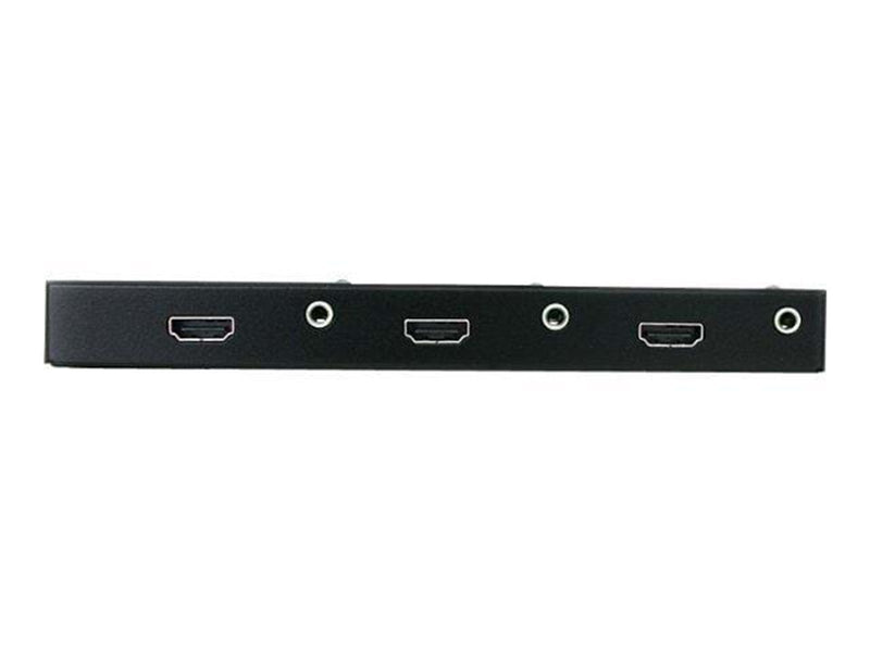 StarTech.com 2 Port High Speed HDMI Video Splitter und Signal Verstärker - video-/audiosplitter - 2 Anschlüsse