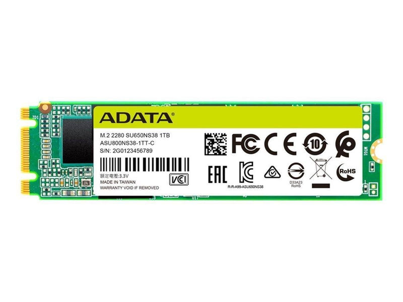 A-Data Ultimate SU650 SSD - 512GB - M.2 2280 (80mm) SATA-600