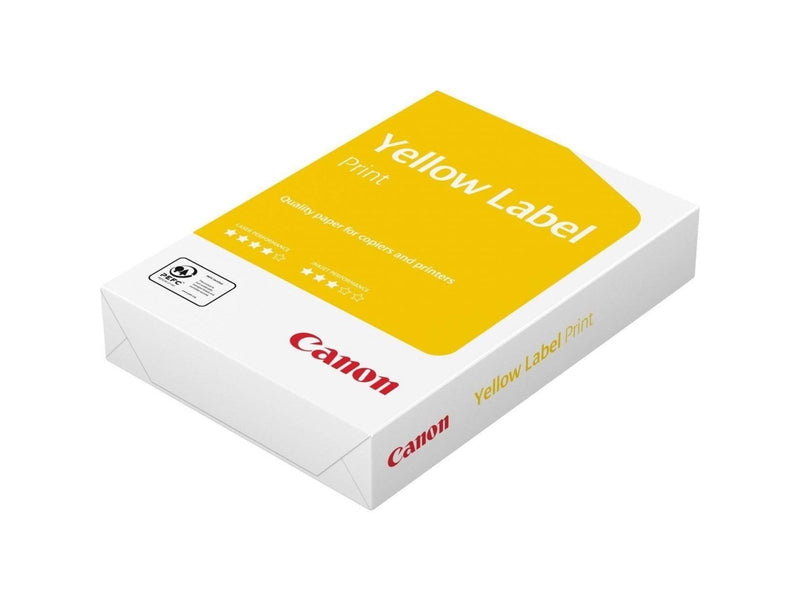 Canon Paper WOP512 Yellow Label 80gr A4 500ark PEFC