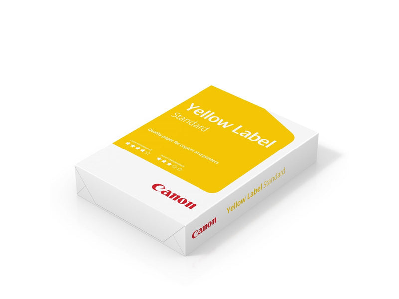 Canon Paper WOP512 Yellow Label 80gr A4 500ark PEFC