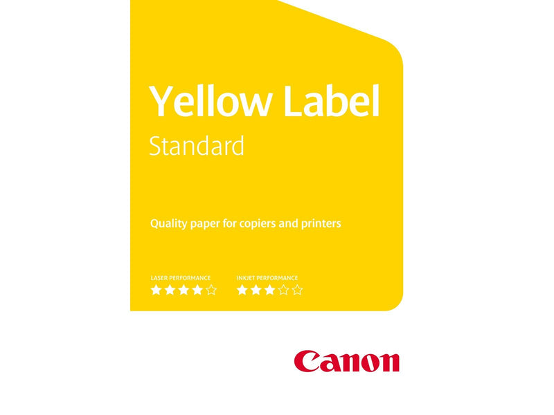 Canon Paper WOP512 Yellow Label 80gr A4 500ark PEFC