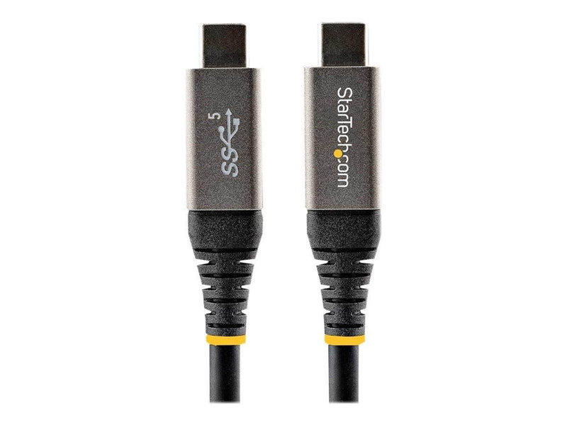 StarTech.com 6ft (2m) USB C Cable 5Gbps High Quality USB-C Cable USB 3.1/3.2 Gen 1 Type-C Cable