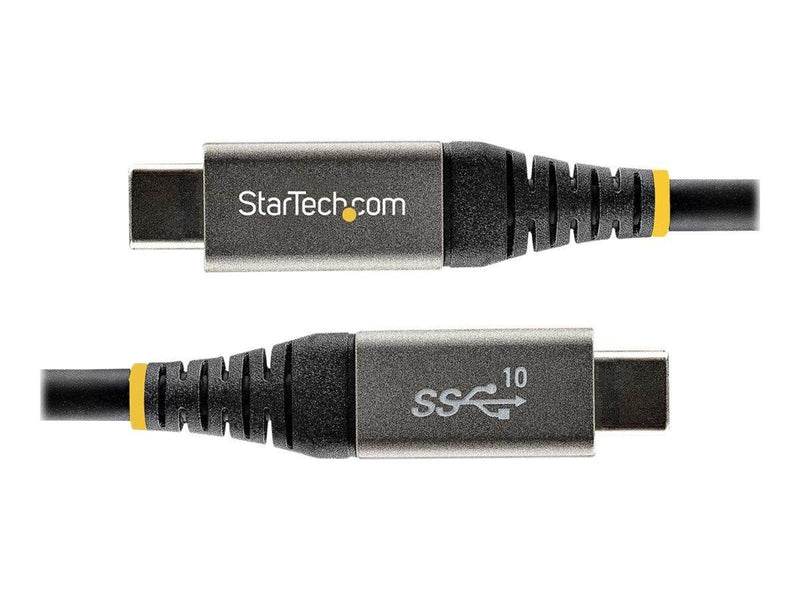 StarTech.com 6ft (2m) USB C Cable 5Gbps High Quality USB-C Cable USB 3.1/3.2 Gen 1 Type-C Cable