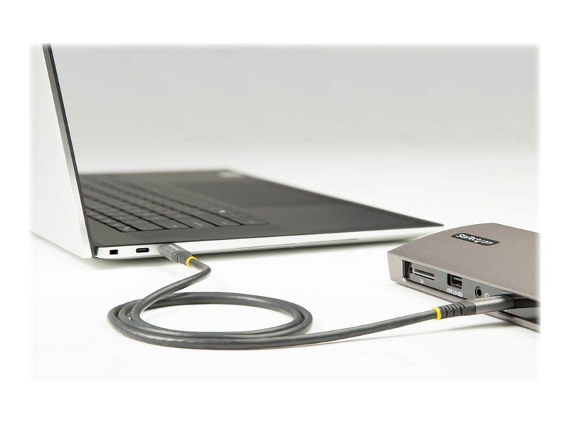 StarTech.com 6ft (2m) USB C Cable 5Gbps High Quality USB-C Cable USB 3.1/3.2 Gen 1 Type-C Cable