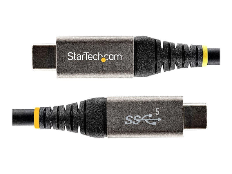 StarTech.com 6ft (2m) USB C Cable 5Gbps High Quality USB-C Cable USB 3.1/3.2 Gen 1 Type-C Cable