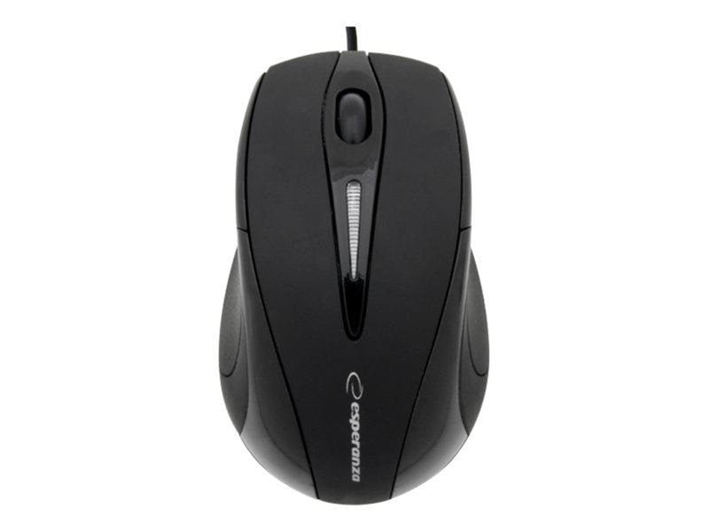 Esperanza EM102K - Maus (Schwarz)