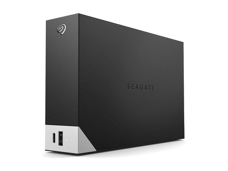 Seagate One Touch with hub - Extern Festplatte - 20TB - Schwarz