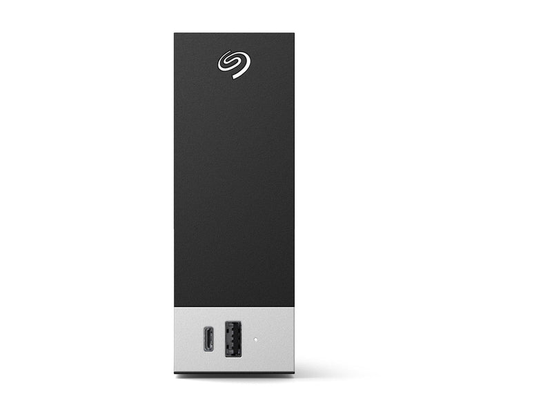 Seagate One Touch with hub - Extern Festplatte - 20TB - Schwarz