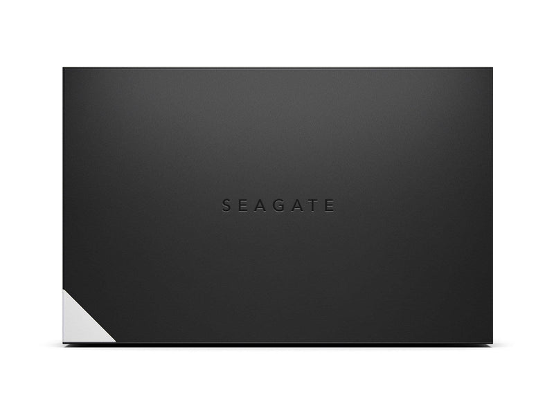 Seagate One Touch with hub - Extern Festplatte - 20TB - Schwarz