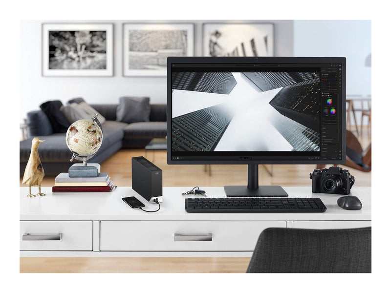Seagate One Touch with hub - Extern Festplatte - 20TB - Schwarz