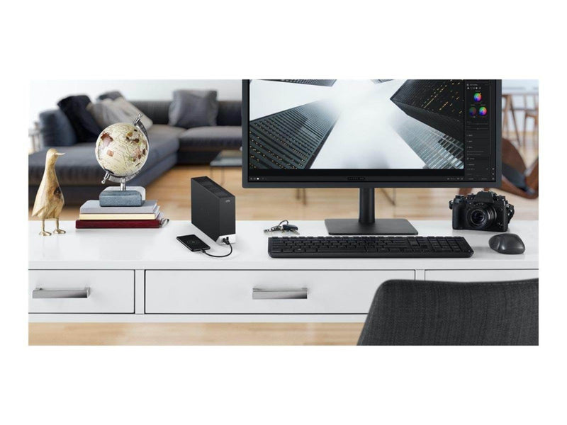 Seagate One Touch with hub - Extern Festplatte - 20TB - Schwarz