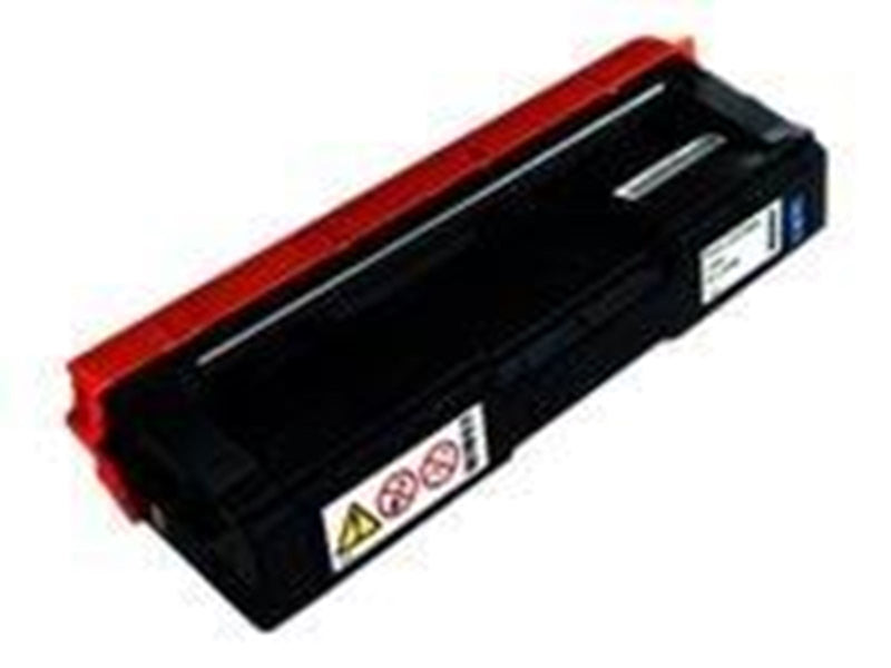 Ricoh 407641 Cyan Toner - Tonerpatrone Cyan