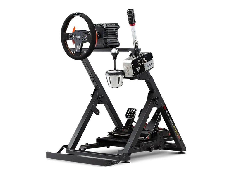 Next Level Racing Wheel Stand 2.0 Gaming Stuhl Rad / Pedale stehen - Kohlenstoffstahl - Bis zu 150 kg