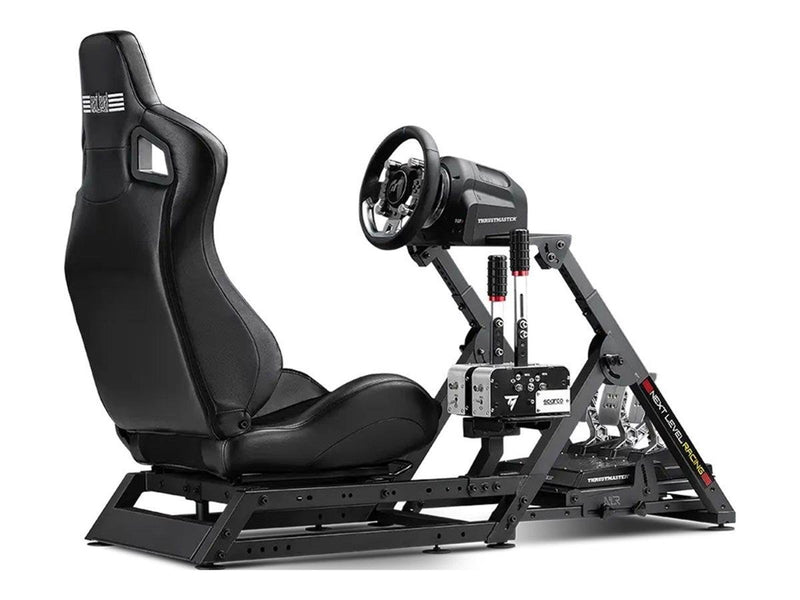 Next Level Racing Wheel Stand 2.0 Gaming Stuhl Rad / Pedale stehen - Kohlenstoffstahl - Bis zu 150 kg