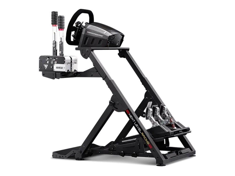 Next Level Racing Wheel Stand 2.0 Gaming Stuhl Rad / Pedale stehen - Kohlenstoffstahl - Bis zu 150 kg