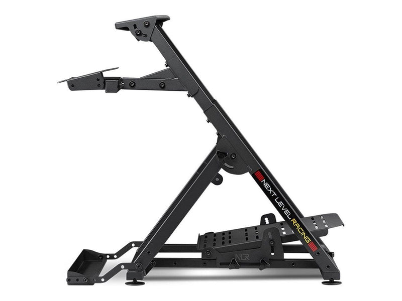 Next Level Racing Wheel Stand 2.0 Gaming Stuhl Rad / Pedale stehen - Kohlenstoffstahl - Bis zu 150 kg