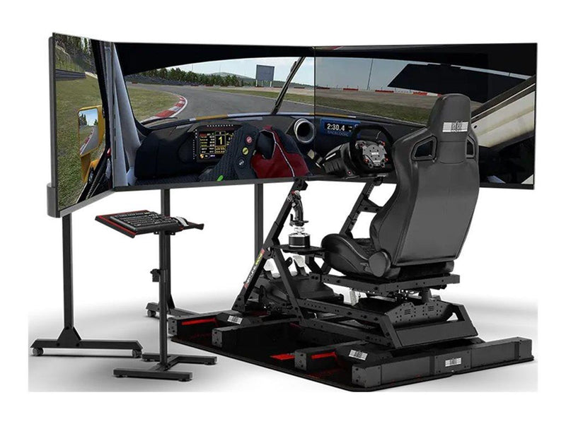 Next Level Racing Wheel Stand 2.0 Gaming Stuhl Rad / Pedale stehen - Kohlenstoffstahl - Bis zu 150 kg