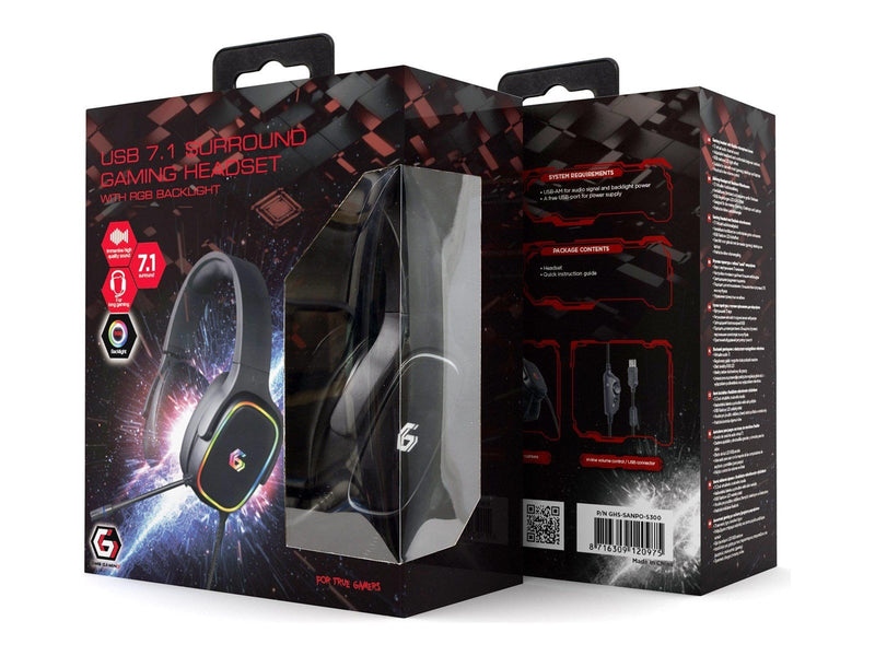 Gembird GHS-SANPO-S300 - headset