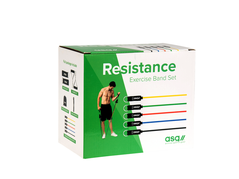 ASG Resistance Exercise Band Set