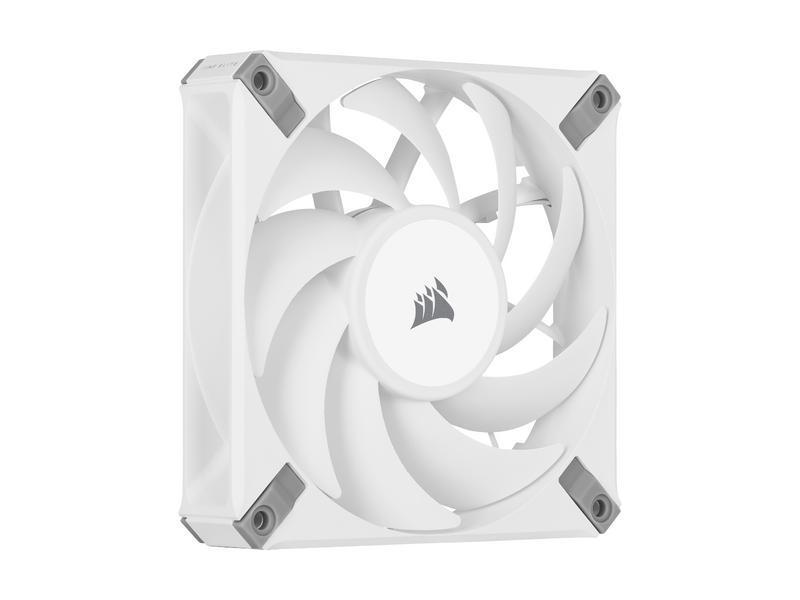 Corsair AF120 ELITE - White - Gehäuselüfter - 120mm - Weiß - 31 dBA