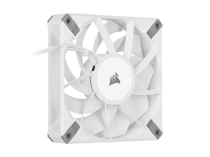 Corsair AF120 ELITE - White - Gehäuselüfter - 120mm - Weiß - 31 dBA